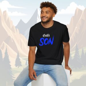 Gods Son T-Shirt - Bold Faith and Strength Statement Tee - Image 3