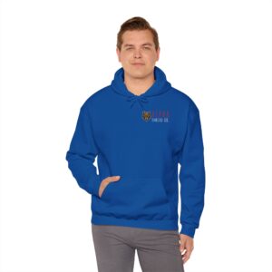 Alpha Wolf Hoodie – Bold Comfortable Heavy Blend Sweatshirt - Image 51