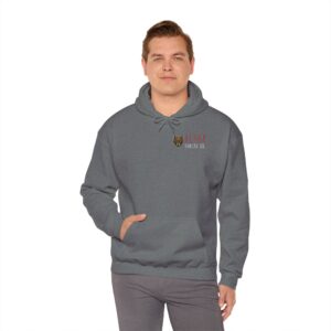 Alpha Wolf Hoodie – Bold Comfortable Heavy Blend Sweatshirt - Image 27