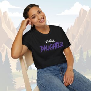 Gods Daughter T-Shirt - Bold Faith and Empowerment Tee - Image 3