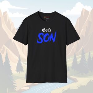 Gods Son T-Shirt - Bold Faith and Strength Statement Tee