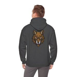 Alpha Wolf Hoodie – Bold Comfortable Heavy Blend Sweatshirt - Image 34