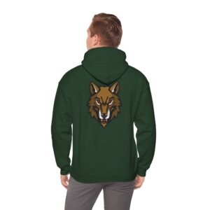 Alpha Wolf Hoodie – Bold Comfortable Heavy Blend Sweatshirt - Image 22