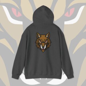 Alpha Wolf Hoodie – Bold Comfortable Heavy Blend Sweatshirt - Image 32
