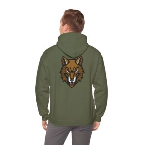 Alpha Wolf Hoodie – Bold Comfortable Heavy Blend Sweatshirt - Image 16