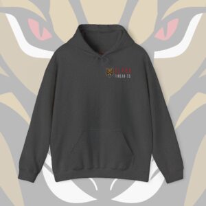 Alpha Wolf Hoodie – Bold Comfortable Heavy Blend Sweatshirt - Image 31
