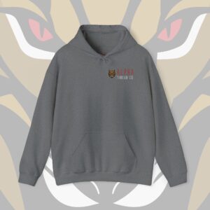 Alpha Wolf Hoodie – Bold Comfortable Heavy Blend Sweatshirt - Image 25