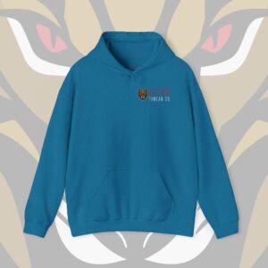 Alpha Wolf Hoodie – Bold Comfortable Heavy Blend Sweatshirt - Image 37