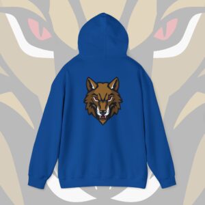 Alpha Wolf Hoodie – Bold Comfortable Heavy Blend Sweatshirt - Image 50