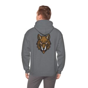 Alpha Wolf Hoodie – Bold Comfortable Heavy Blend Sweatshirt - Image 28