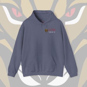 Alpha Wolf Hoodie – Bold Comfortable Heavy Blend Sweatshirt - Image 61