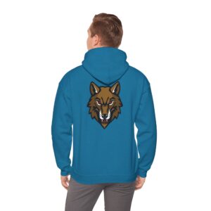 Alpha Wolf Hoodie – Bold Comfortable Heavy Blend Sweatshirt - Image 40