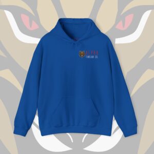 Alpha Wolf Hoodie – Bold Comfortable Heavy Blend Sweatshirt - Image 62