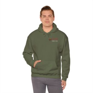 Alpha Wolf Hoodie – Bold Comfortable Heavy Blend Sweatshirt - Image 15