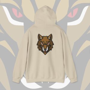 Alpha Wolf Hoodie – Bold Comfortable Heavy Blend Sweatshirt - Image 8