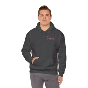 Alpha Wolf Hoodie – Bold Comfortable Heavy Blend Sweatshirt - Image 33