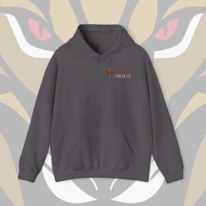 Alpha Wolf Hoodie – Bold Comfortable Heavy Blend Sweatshirt - Image 43