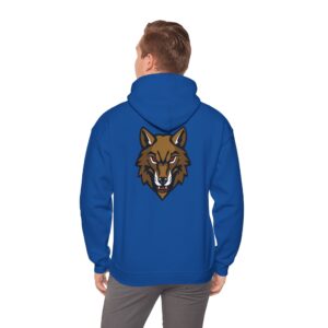 Alpha Wolf Hoodie – Bold Comfortable Heavy Blend Sweatshirt - Image 52