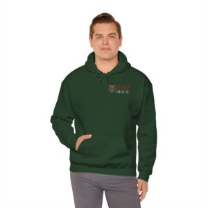 Alpha Wolf Hoodie – Bold Comfortable Heavy Blend Sweatshirt - Image 21
