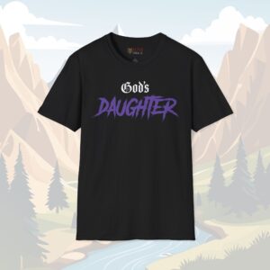 Gods Daughter T-Shirt - Bold Faith and Empowerment Tee