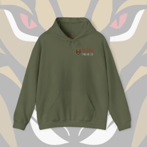 Alpha Wolf Hoodie – Bold Comfortable Heavy Blend Sweatshirt - Image 13