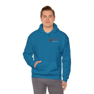 Alpha Wolf Hoodie – Bold Comfortable Heavy Blend Sweatshirt - Image 39