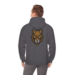 Alpha Wolf Hoodie – Bold Comfortable Heavy Blend Sweatshirt - Image 46