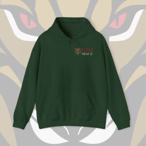 Alpha Wolf Hoodie – Bold Comfortable Heavy Blend Sweatshirt - Image 19