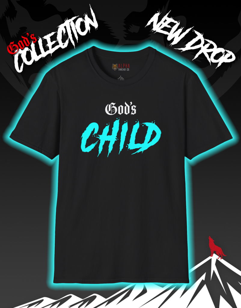 Gods Child T-Shirt - God's Collection New Drop