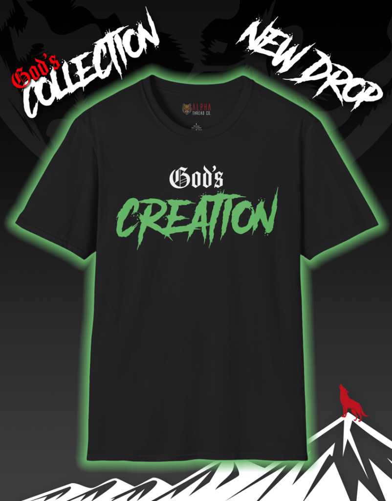 Gods Creation T-Shirt - God's Collection New Drop