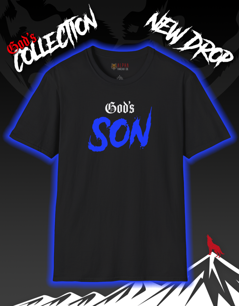 Gods Son T-Shirt - God's Collection New Drop