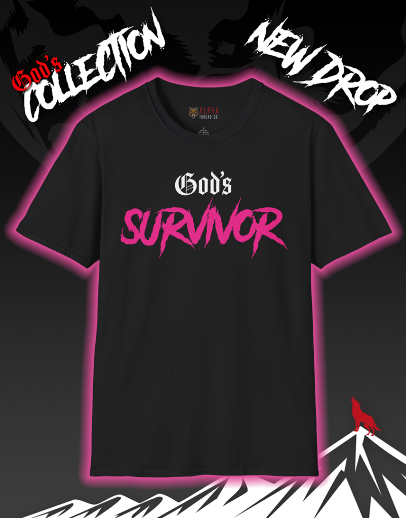 Gods Survivor T-Shirt - God's Collection New Drop