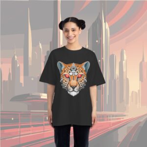 Cybernetic Cheetah T-Shirt - Speed Meets Precision - Image 4