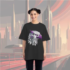 Cybernetic Eagle T-Shirt - Lead from above. Strike with vision. - Image 4