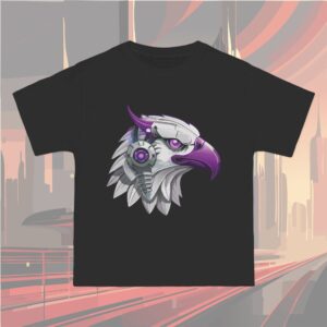 Cybernetic Eagle T-Shirt - Lead from above. Strike with vision.