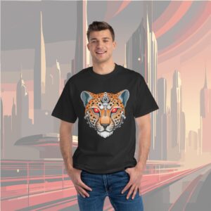 Cybernetic Cheetah T-Shirt - Speed Meets Precision - Image 3