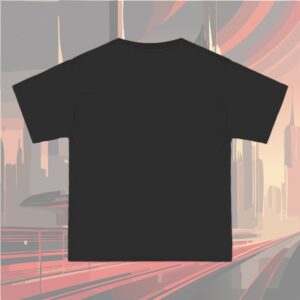 Cybernetic Gorilla Face T-Shirt - Black Tee with Robotic Primal Power - Image 2